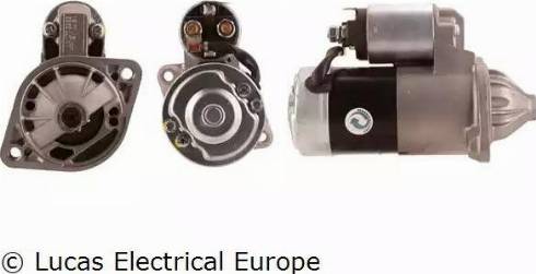 Lucas Electrical LRS00979 - Starter www.autospares.lv