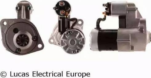 Lucas Electrical LRS00974 - Starteris autospares.lv