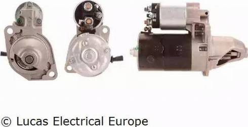 Lucas Electrical LRS00975 - Starteris www.autospares.lv