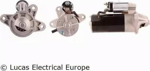 Lucas Electrical LRS00976 - Starteris autospares.lv