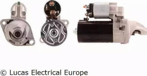 Lucas Electrical LRS00971 - Стартер www.autospares.lv