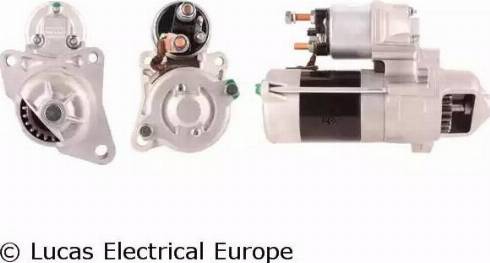 Lucas Electrical LRS00978 - Starter www.autospares.lv