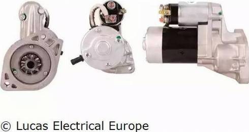 Lucas Electrical LRS00973 - Starteris www.autospares.lv