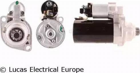 Lucas Electrical LRS00977 - Стартер www.autospares.lv