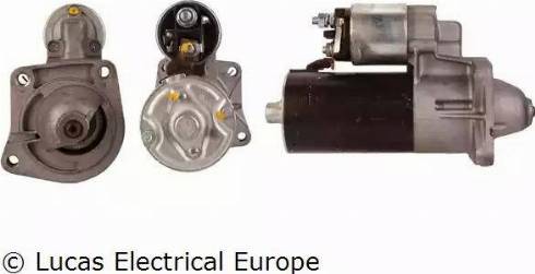 Lucas Electrical LRS00499 - Starteris autospares.lv