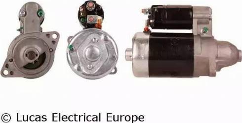 Lucas Electrical LRS00490 - Starteris autospares.lv