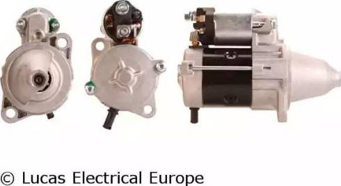 Lucas Electrical LRS00491 - Стартер www.autospares.lv