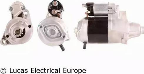 Lucas Electrical LRS00493 - Starteris autospares.lv