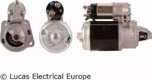 Lucas Electrical LRS00443 - Starteris autospares.lv