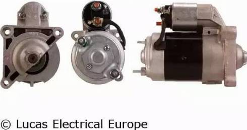 Lucas Electrical LRS00459 - Starteris autospares.lv