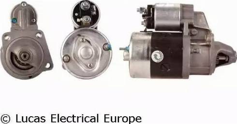 Lucas Electrical LRS00450 - Starteris www.autospares.lv