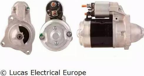 Lucas Electrical LRS00458 - Starteris autospares.lv