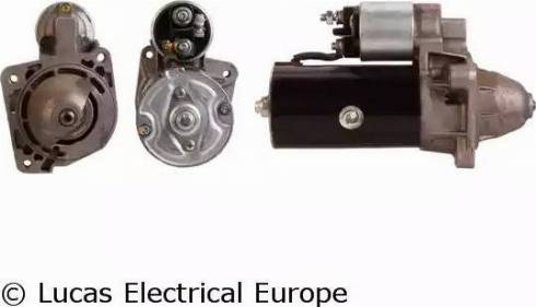 Lucas Electrical LRS00453 - Starteris autospares.lv