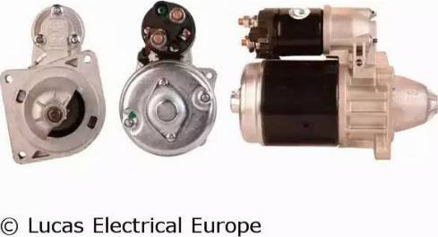 Lucas Electrical LRS00452 - Starteris autospares.lv