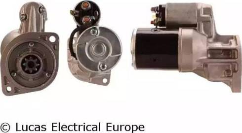 Lucas Electrical LRS00469 - Starteris www.autospares.lv