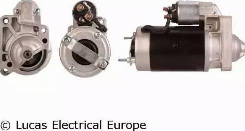 Lucas Electrical LRS00465 - Starteris autospares.lv