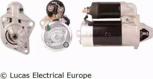 Lucas Electrical LRS00463 - Starteris autospares.lv