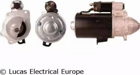 Lucas Electrical LRS00462 - Starteris www.autospares.lv