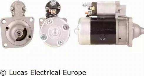 Lucas Electrical LRS00467 - Starter www.autospares.lv