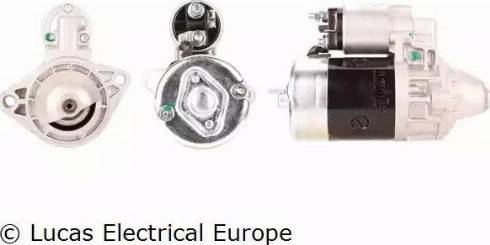 Lucas Electrical LRS00409 - Стартер www.autospares.lv