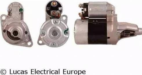 Lucas Electrical LRS00400 - Starter www.autospares.lv