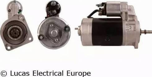 Lucas Electrical LRS00419 - Starteris autospares.lv