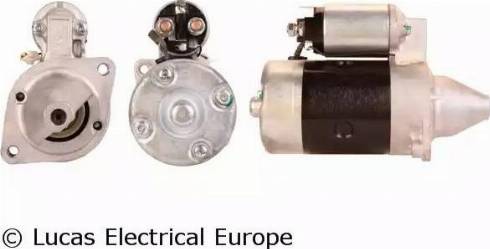 Lucas Electrical LRS00417 - Starteris autospares.lv