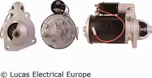 Lucas Electrical LRS00484 - Стартер www.autospares.lv