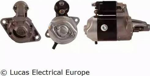 Lucas Electrical LRS00488 - Стартер www.autospares.lv