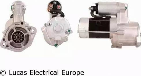 Lucas Electrical LRS00439 - Starteris www.autospares.lv