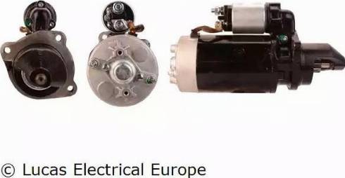 Lucas Electrical LRS00435 - Стартер www.autospares.lv