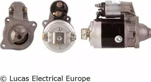 Lucas Electrical LRS00430 - Starteris autospares.lv