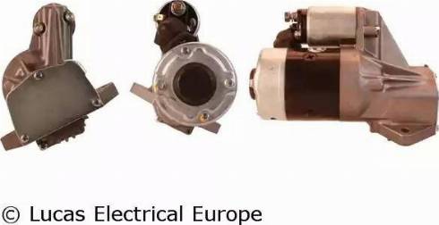 Lucas Electrical LRS00438 - Starter www.autospares.lv