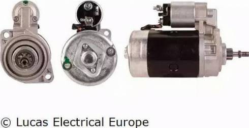 Lucas Electrical LRS00437 - Starteris www.autospares.lv