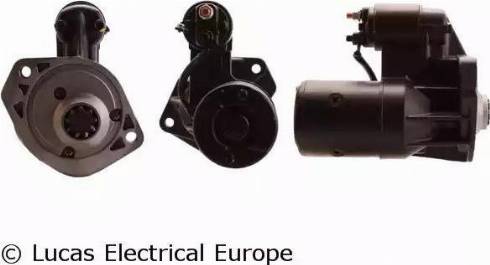 Lucas Electrical LRS00429 - Starteris autospares.lv