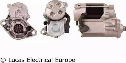 Lucas Electrical LRS00428 - Стартер www.autospares.lv