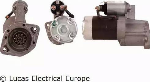 Lucas Electrical LRS00474 - Starter www.autospares.lv