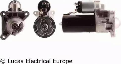 Lucas Electrical LRS00476 - Starteris www.autospares.lv