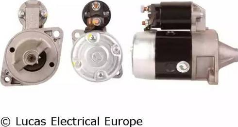 Lucas Electrical LRS00470 - Starteris www.autospares.lv