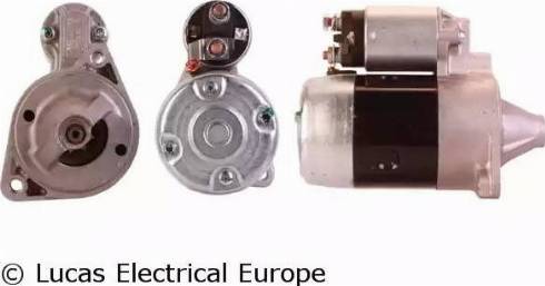 Lucas Electrical LRS00471 - Starteris autospares.lv