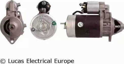 Lucas Electrical LRS00478 - Starter www.autospares.lv