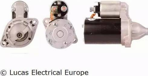 Lucas Electrical LRS00473 - Starteris autospares.lv