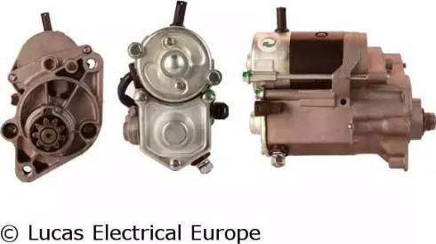 Lucas Electrical LRS00599 - Starteris autospares.lv