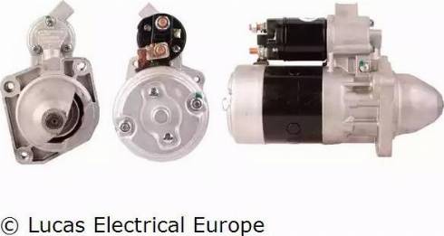 Lucas Electrical LRS00591 - Стартер www.autospares.lv