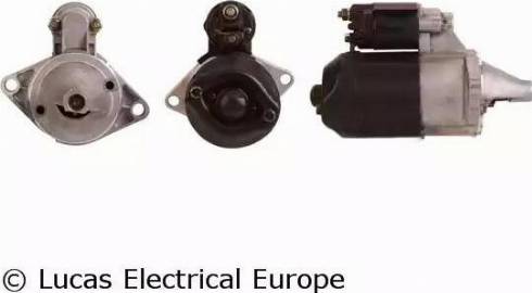 Lucas Electrical LRS00546 - Starteris autospares.lv