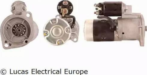 Lucas Electrical LRS00548 - Стартер www.autospares.lv