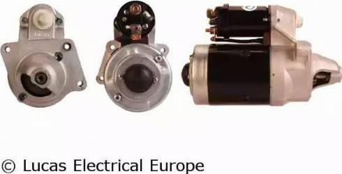 Lucas Electrical LRS00542 - Starteris autospares.lv