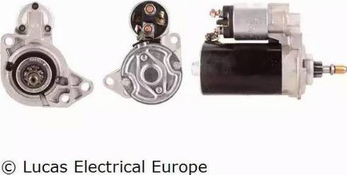 Lucas Electrical LRS00558 - Starter www.autospares.lv