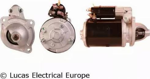 Lucas Electrical LRS00552 - Starteris autospares.lv