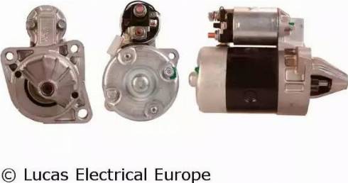 Lucas Electrical LRS00557 - Starter www.autospares.lv